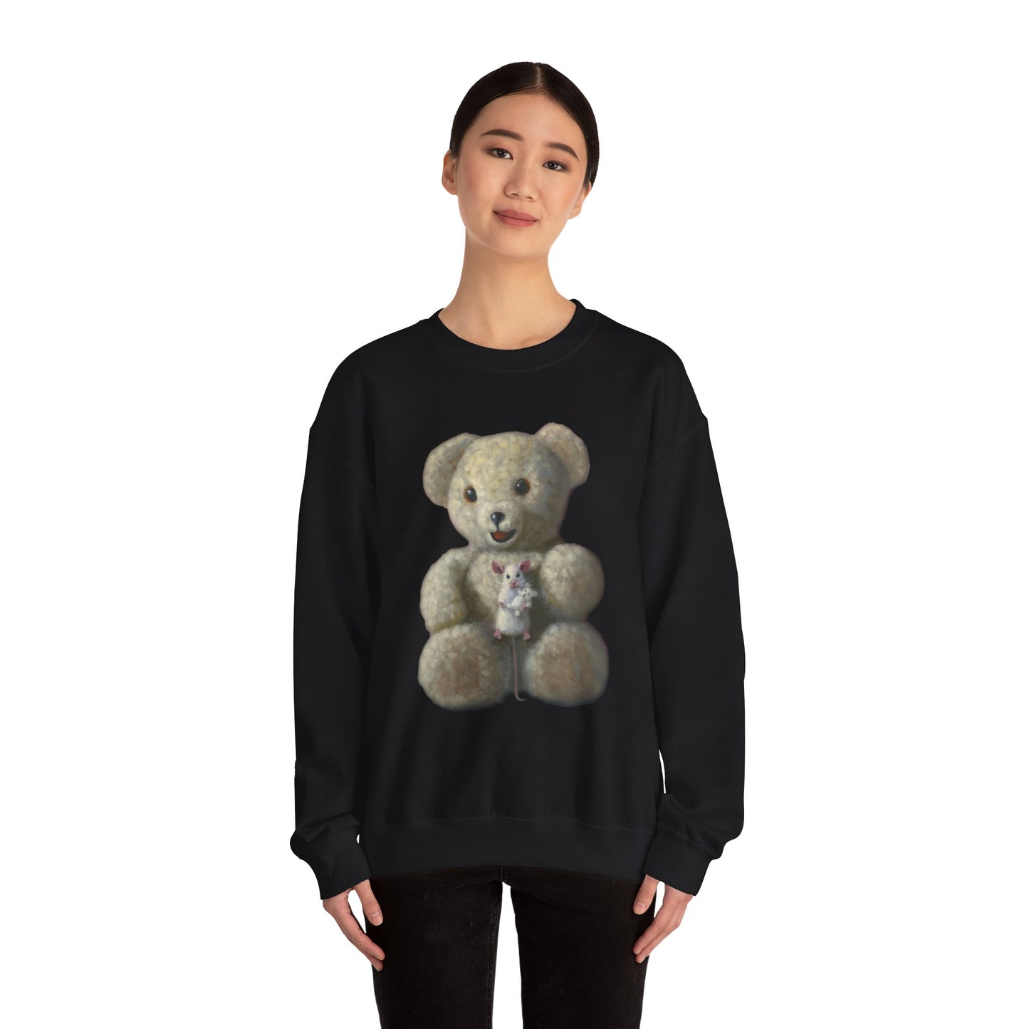 Stuart Dunkel: "Teddies" Crewneck Sweatshirt