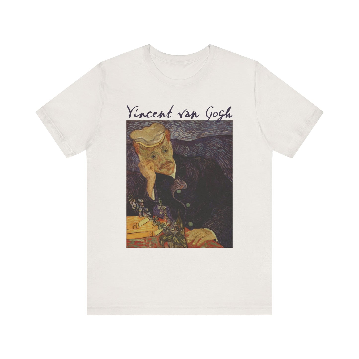 Vincent Van Gogh: "Portrait of Dr. Gachet 2" Graphic T