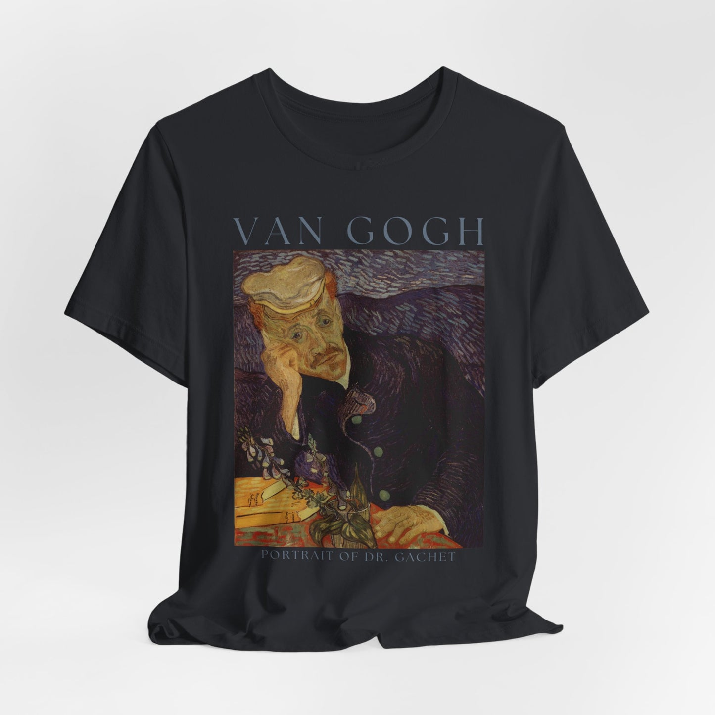 Vincent Van Gogh: "Portrait of Dr. Gachet" Graphic T