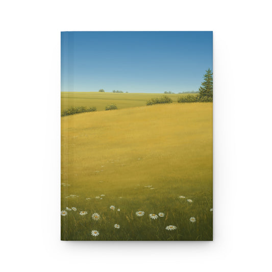 Gail Descoeurs: "Finding the Blue Skies" - Hardcover Journal Matte