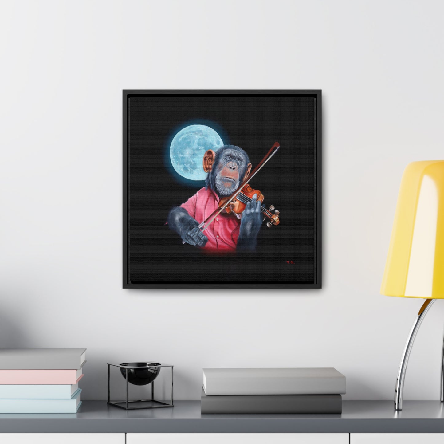 Tony South: "Ad Astra" - Framed Canvas Reproduction