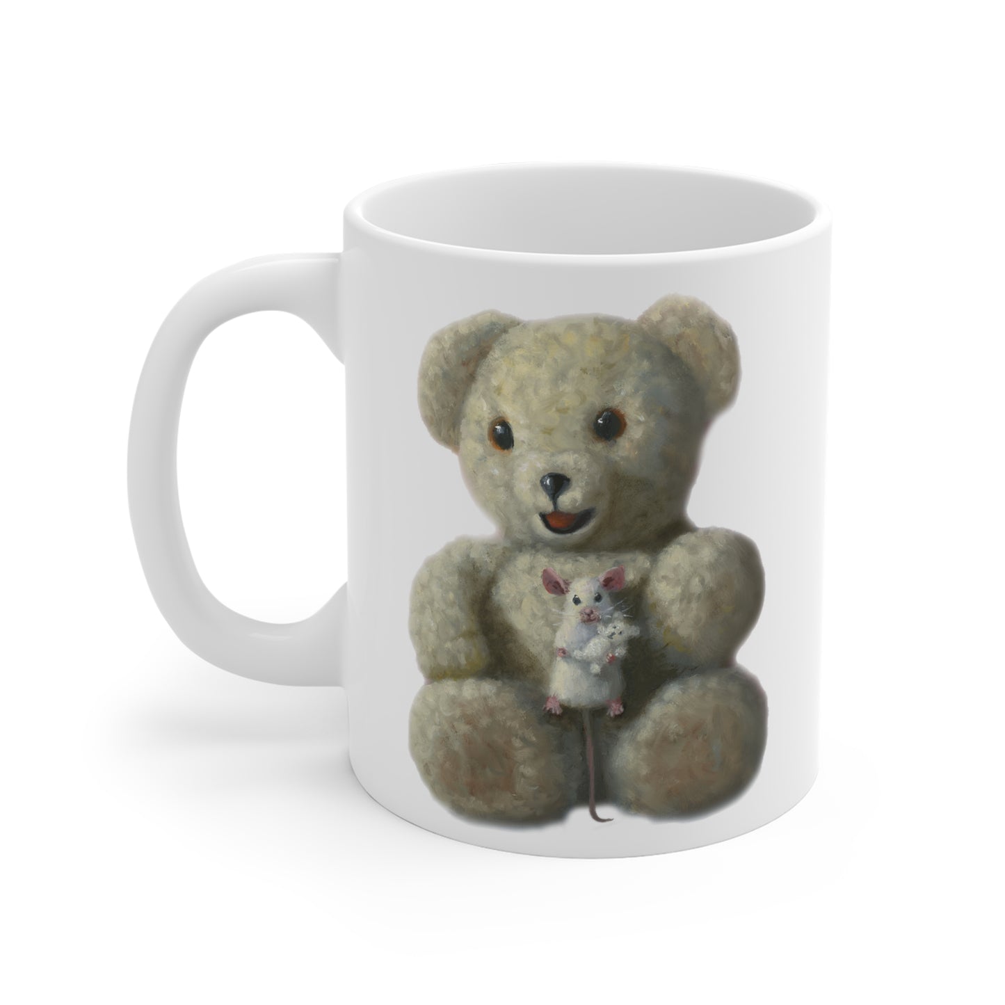 Stuart Dunkel: "Teddies" Ceramic Mug (11oz\15oz\20oz)