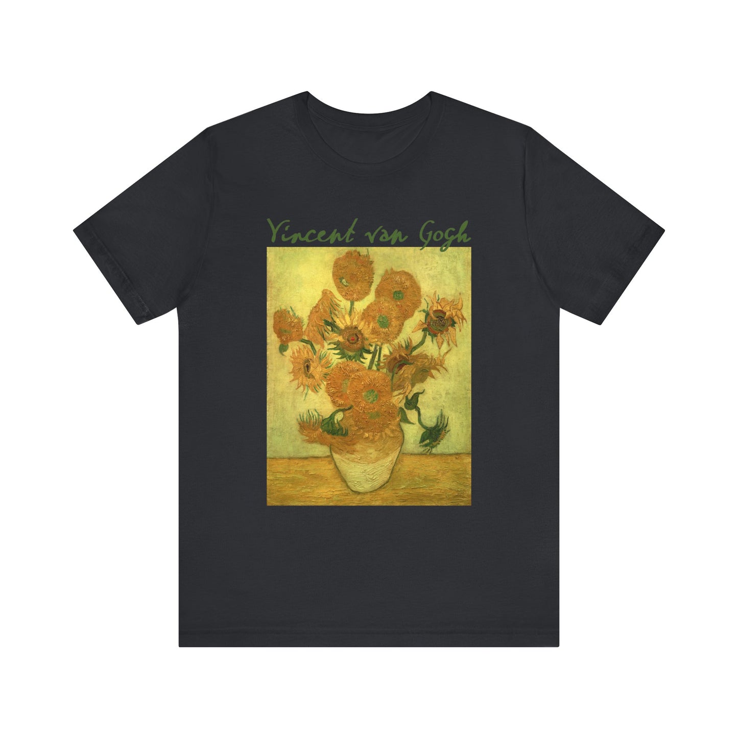 Vincent Van Gogh: "Sunflowers 2" Graphic T