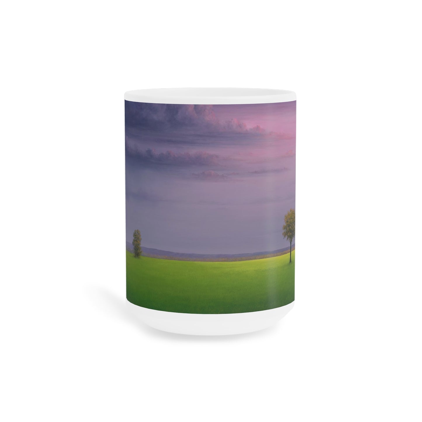 Gail Descoeurs: "Here and Now" Ceramic Mug (11oz\15oz\20oz)