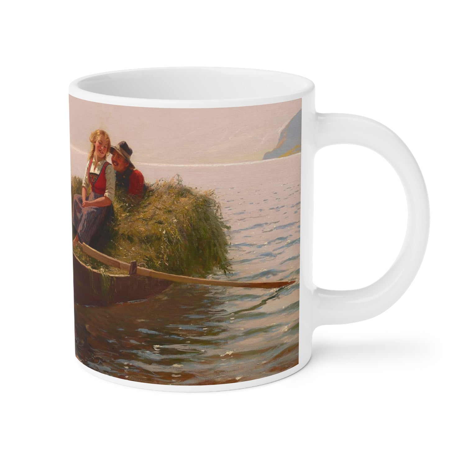 Hans Dahl: "Im Stiller Bucht" Ceramic Mug (11oz\15oz\20oz)