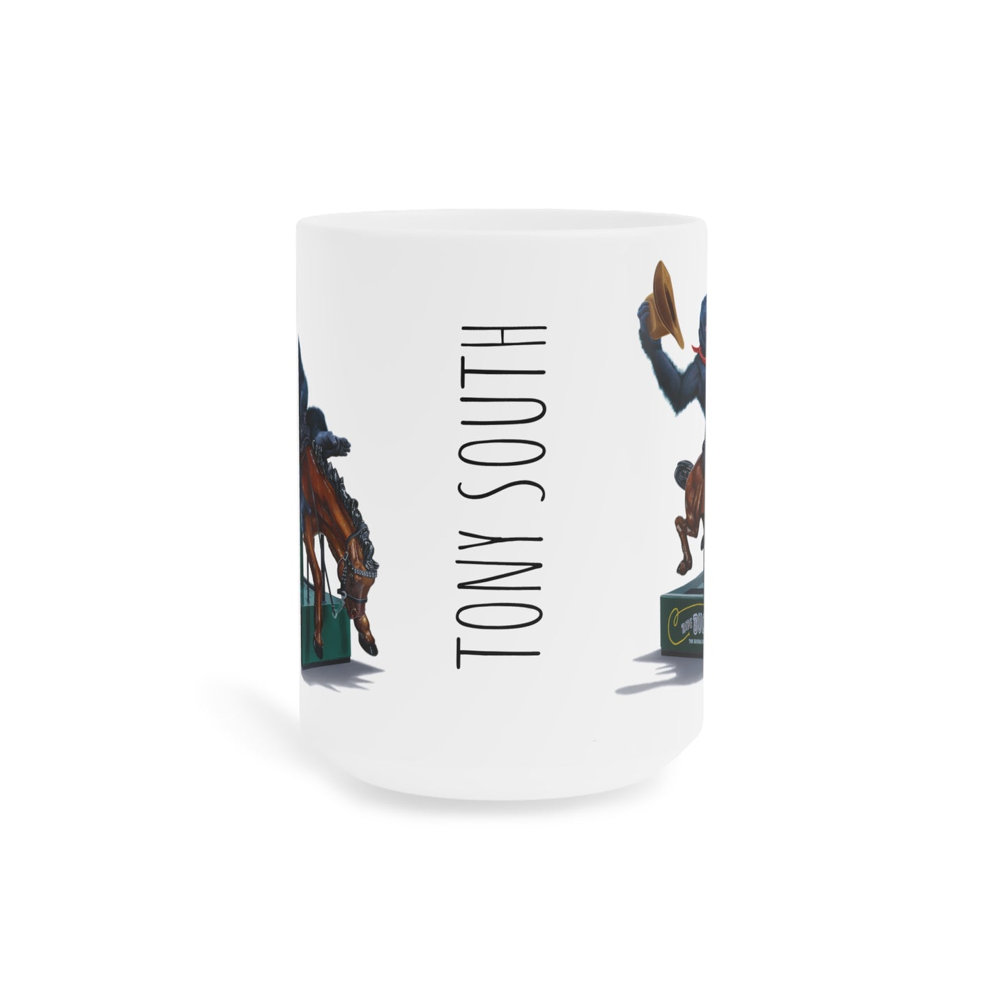 Tony South: "Bronc" Ceramic Mug (11oz\15oz\20oz)