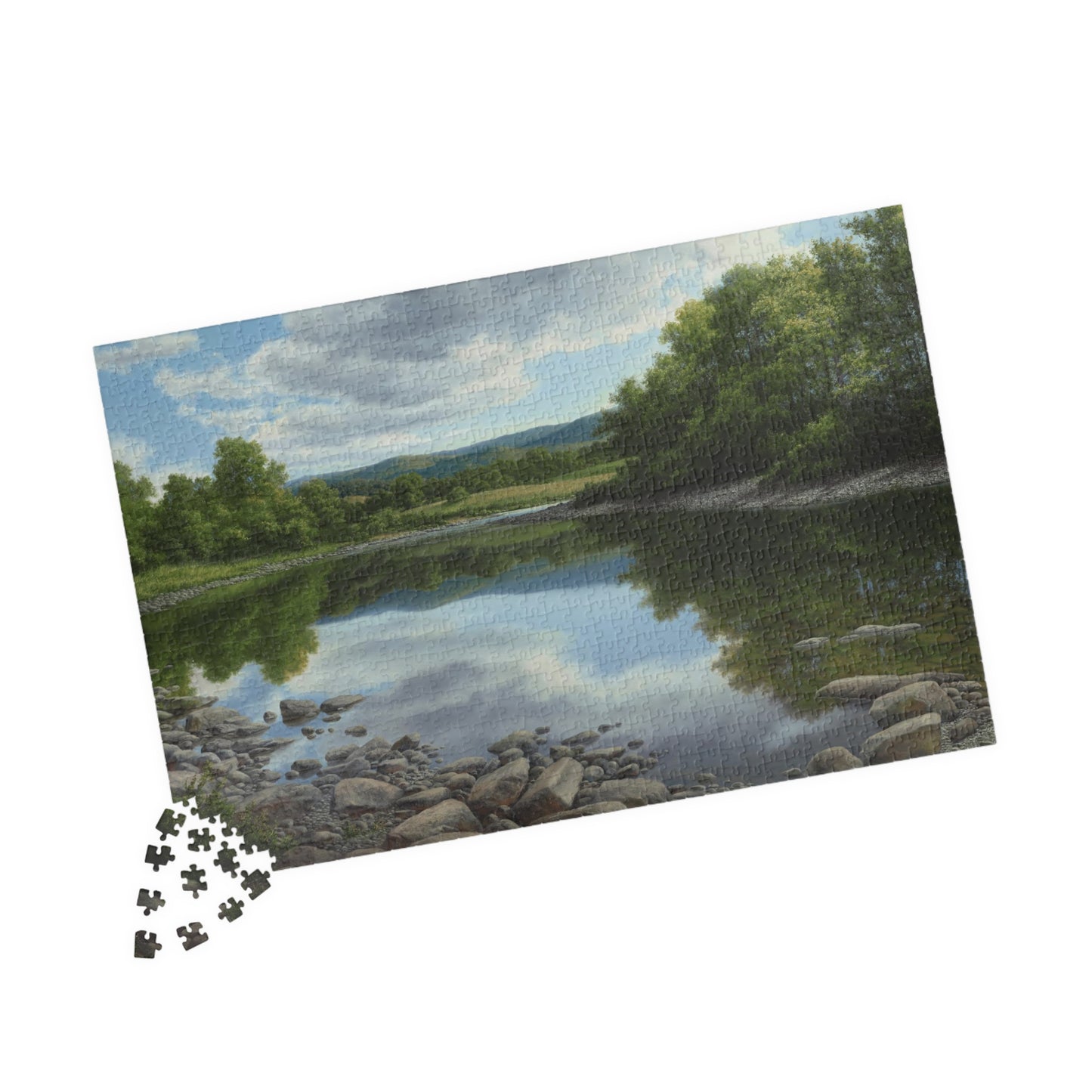 Andrew Orr: "Summer Stillness" - Puzzle (500 & 1014 piece)