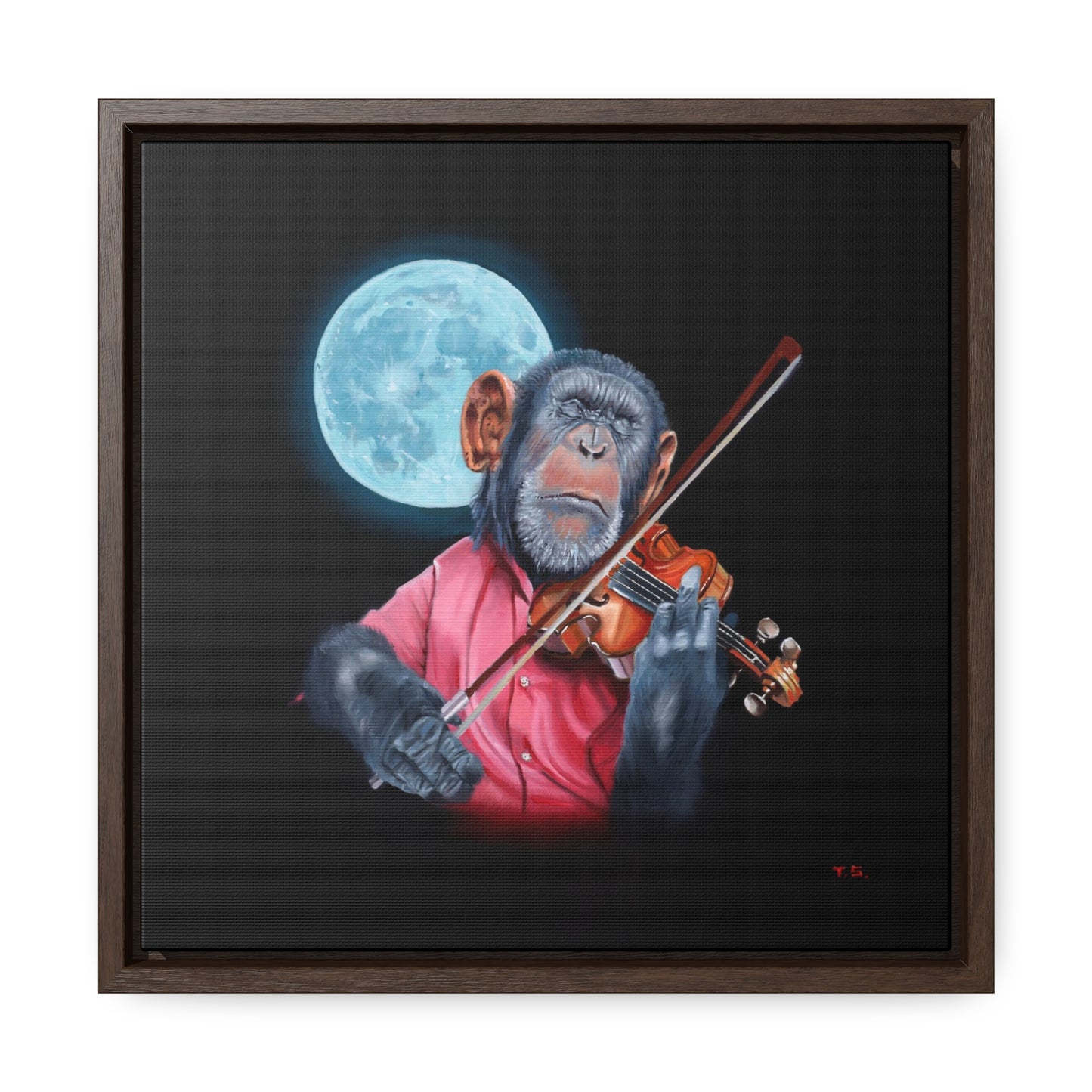 Tony South: "Ad Astra" - Framed Canvas Reproduction