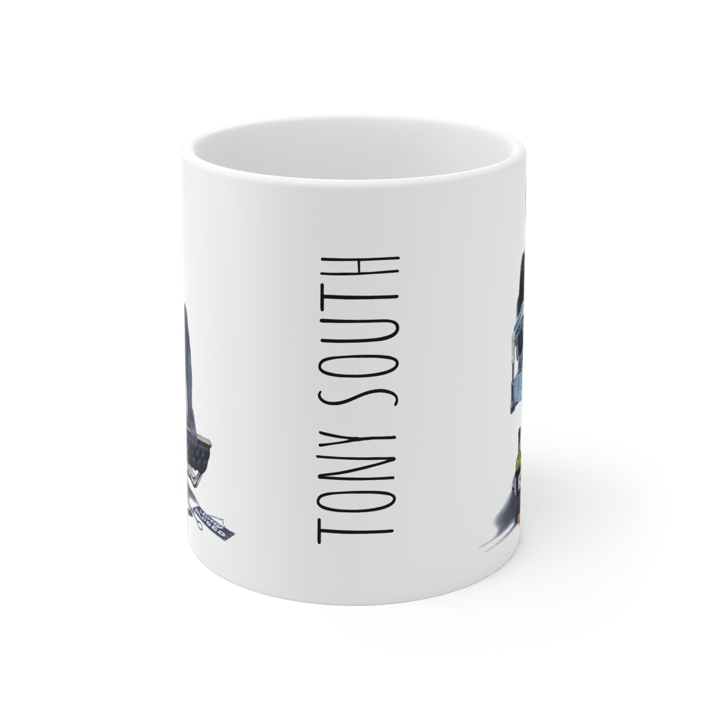 Tony South: "No One Came" Ceramic Mug (11oz\15oz\20oz)