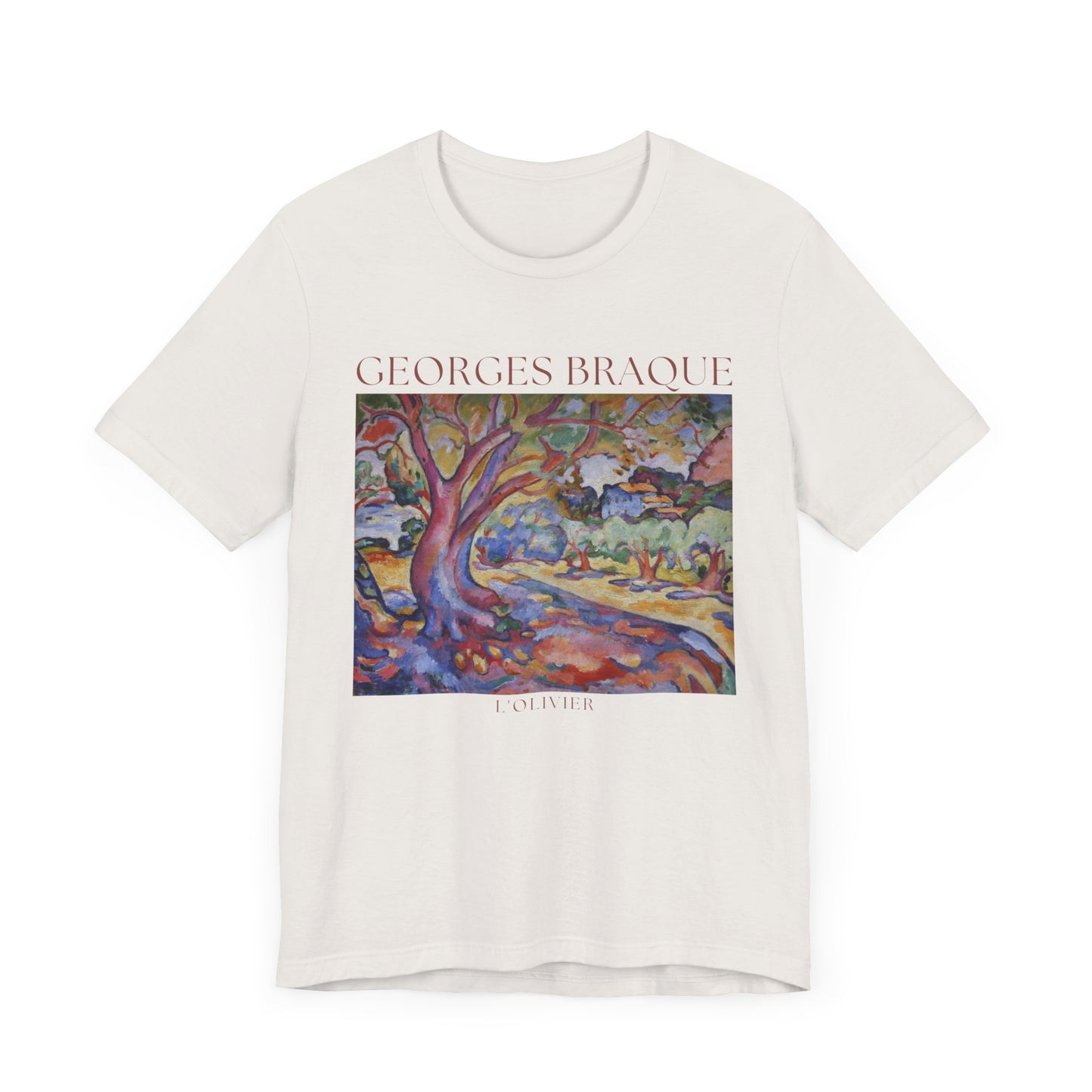 Georges Braque: "L'Olivier" Graphic T