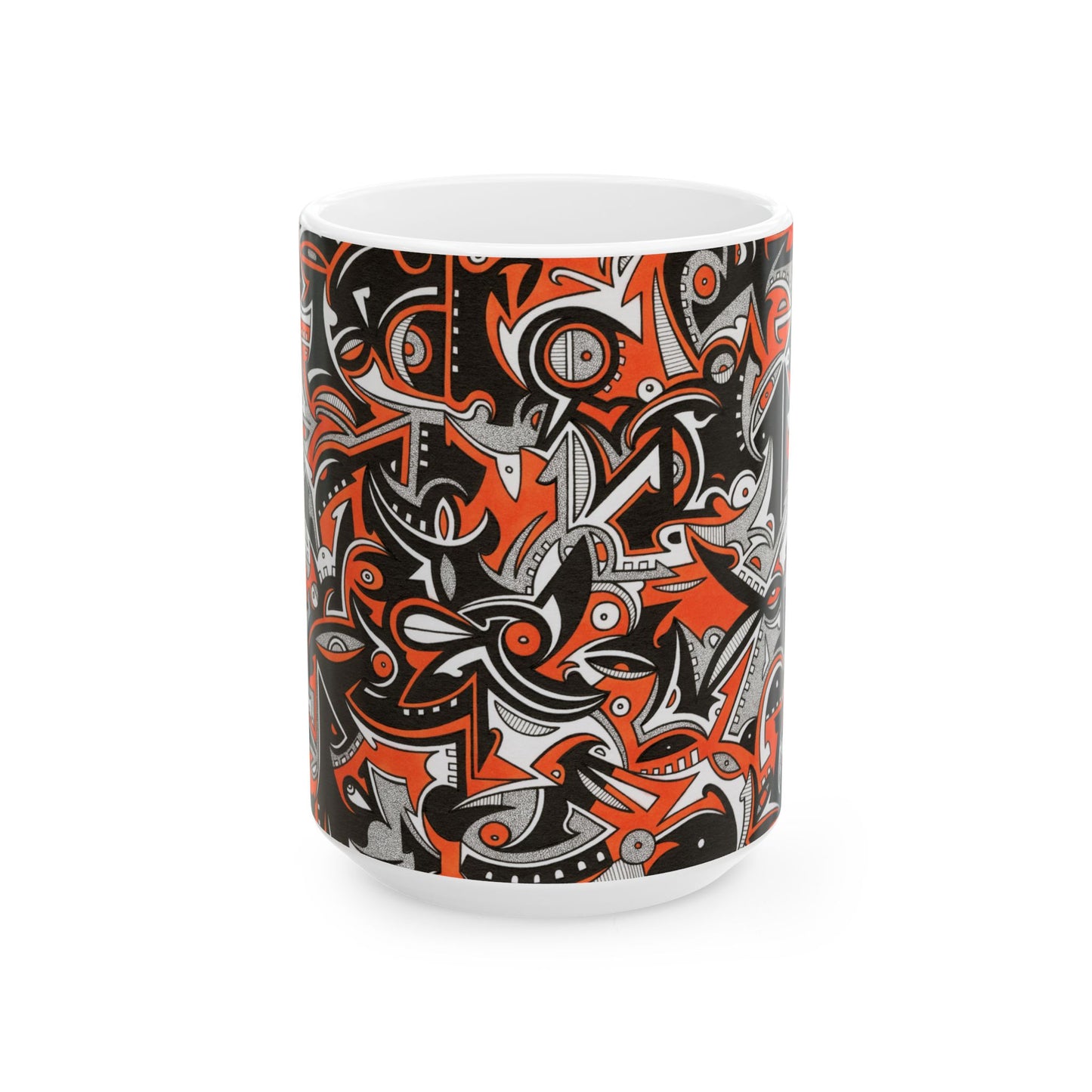 Eric Hagan | Arcadia (color) Ceramic Mug
