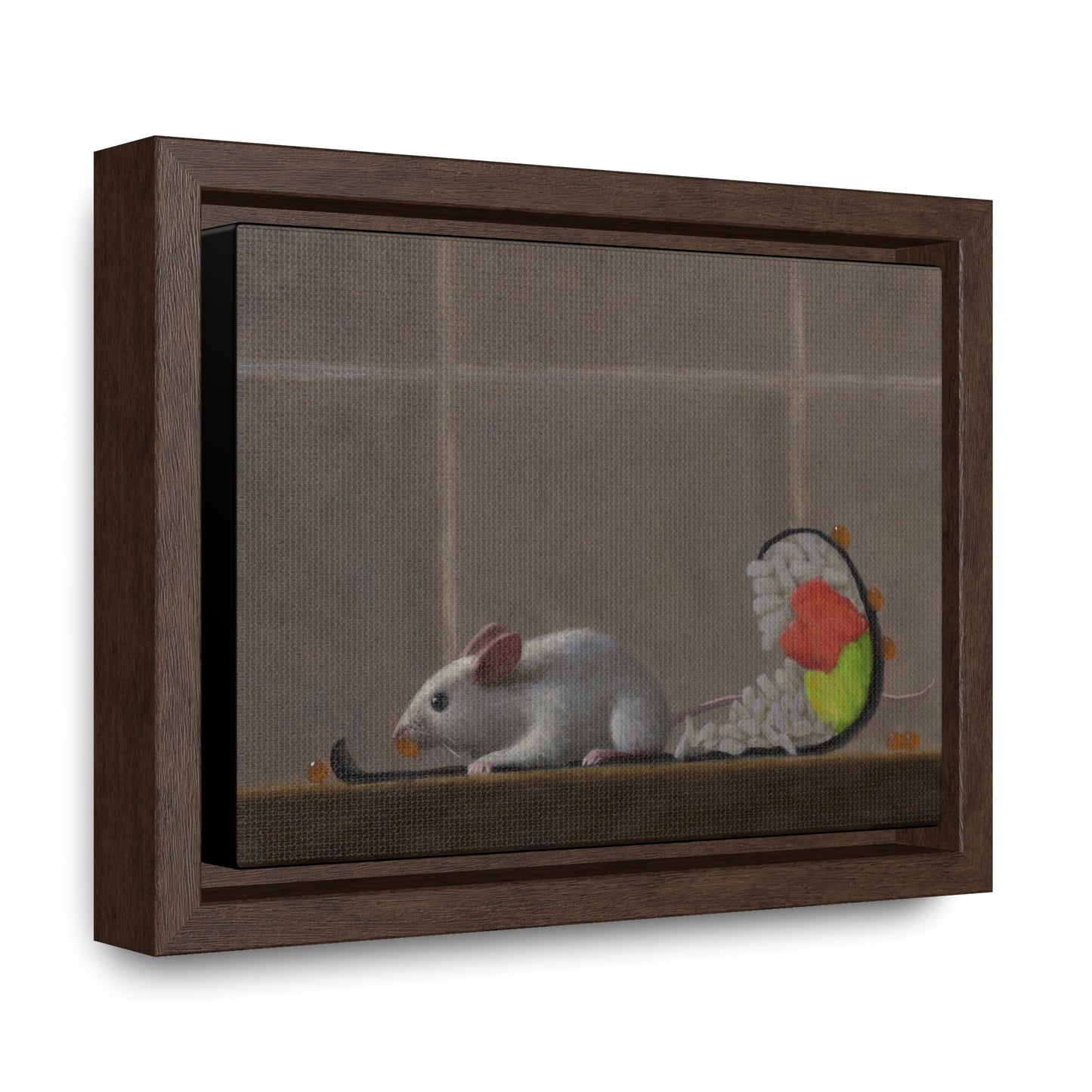 Stuart Dunkel: "Unraveled" - Framed Canvas Reproduction