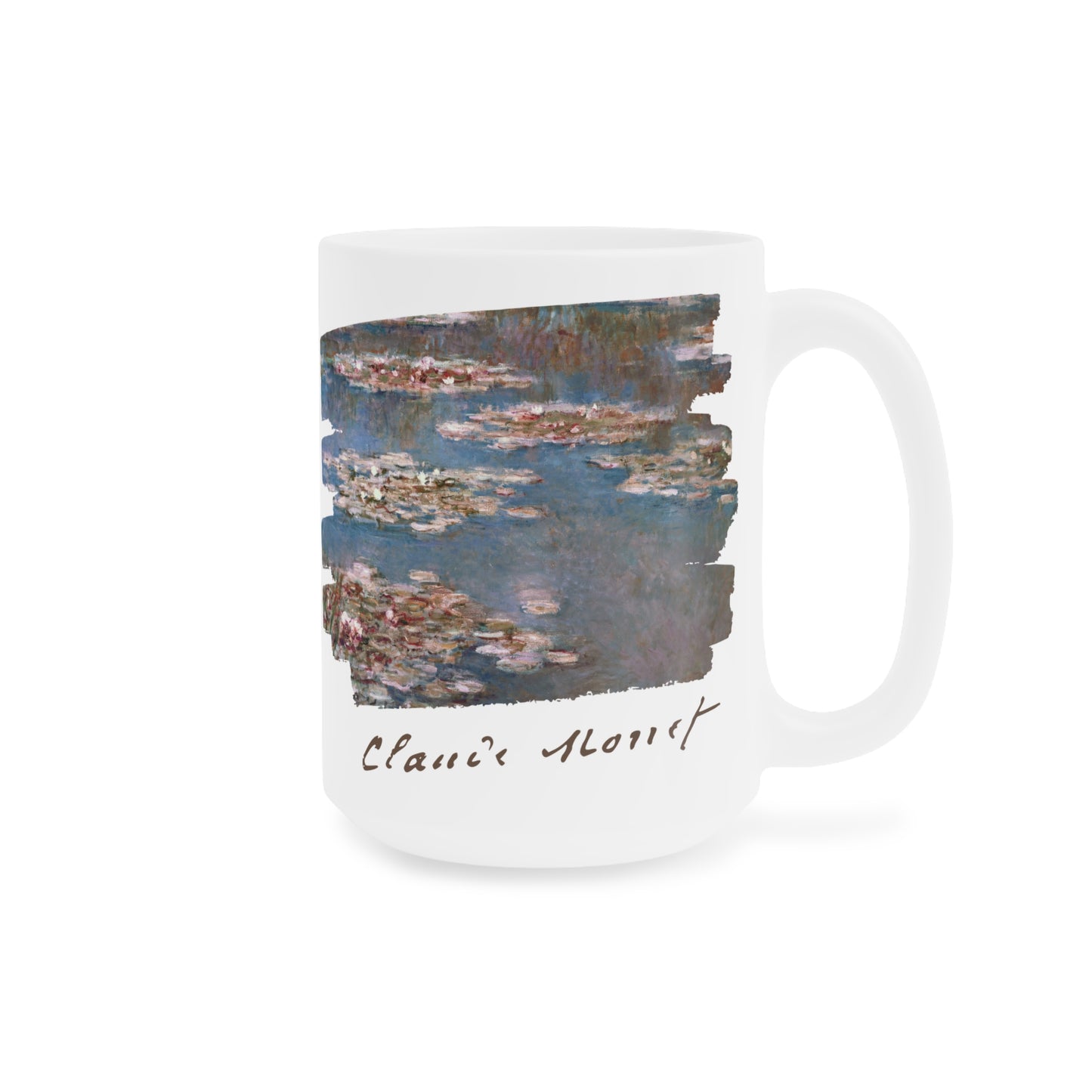 Claude Monet: "Nympheas 2" Ceramic Mug (11oz\15oz\20oz)