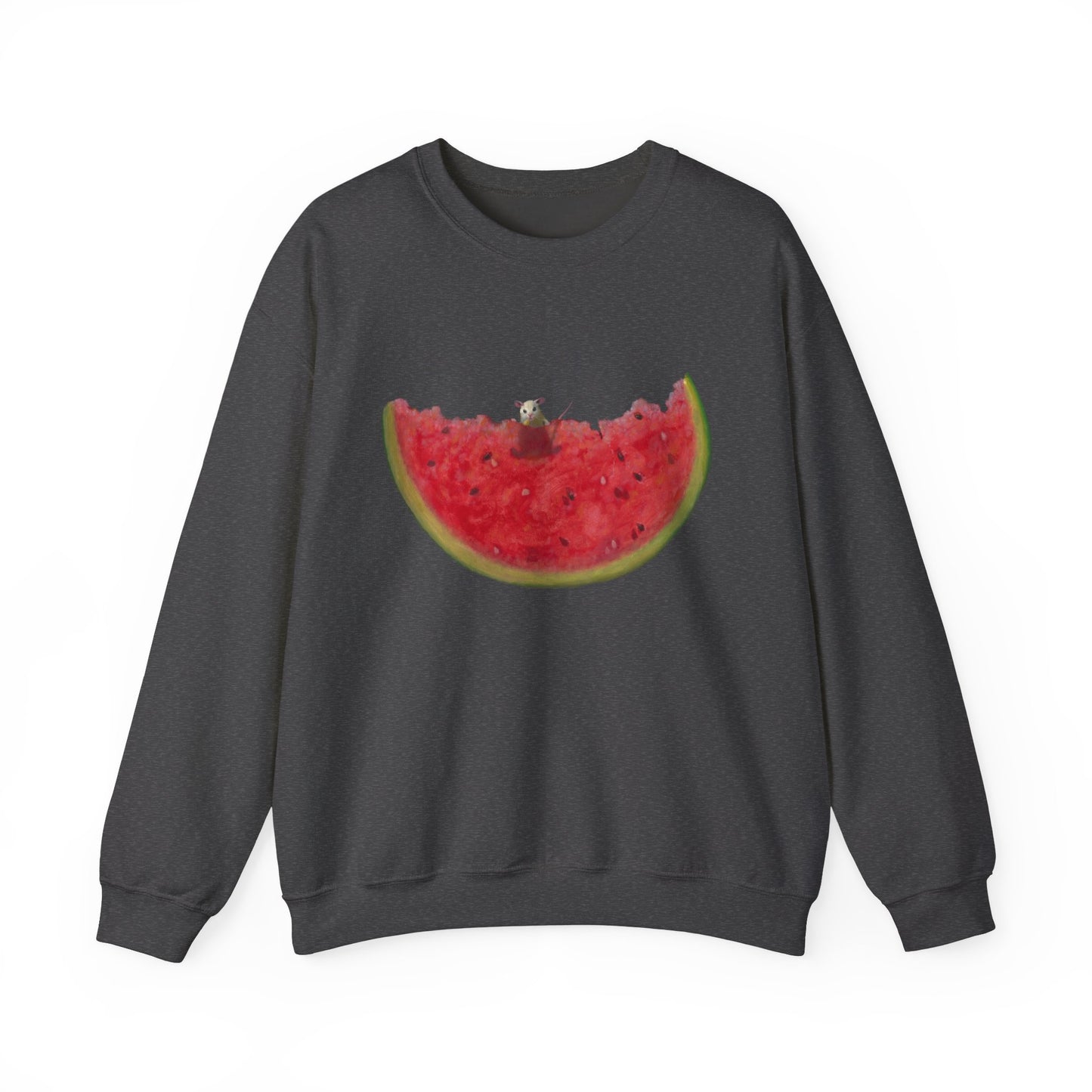 Stuart Dunkel: "Melon Lover" Crewneck Sweatshirt