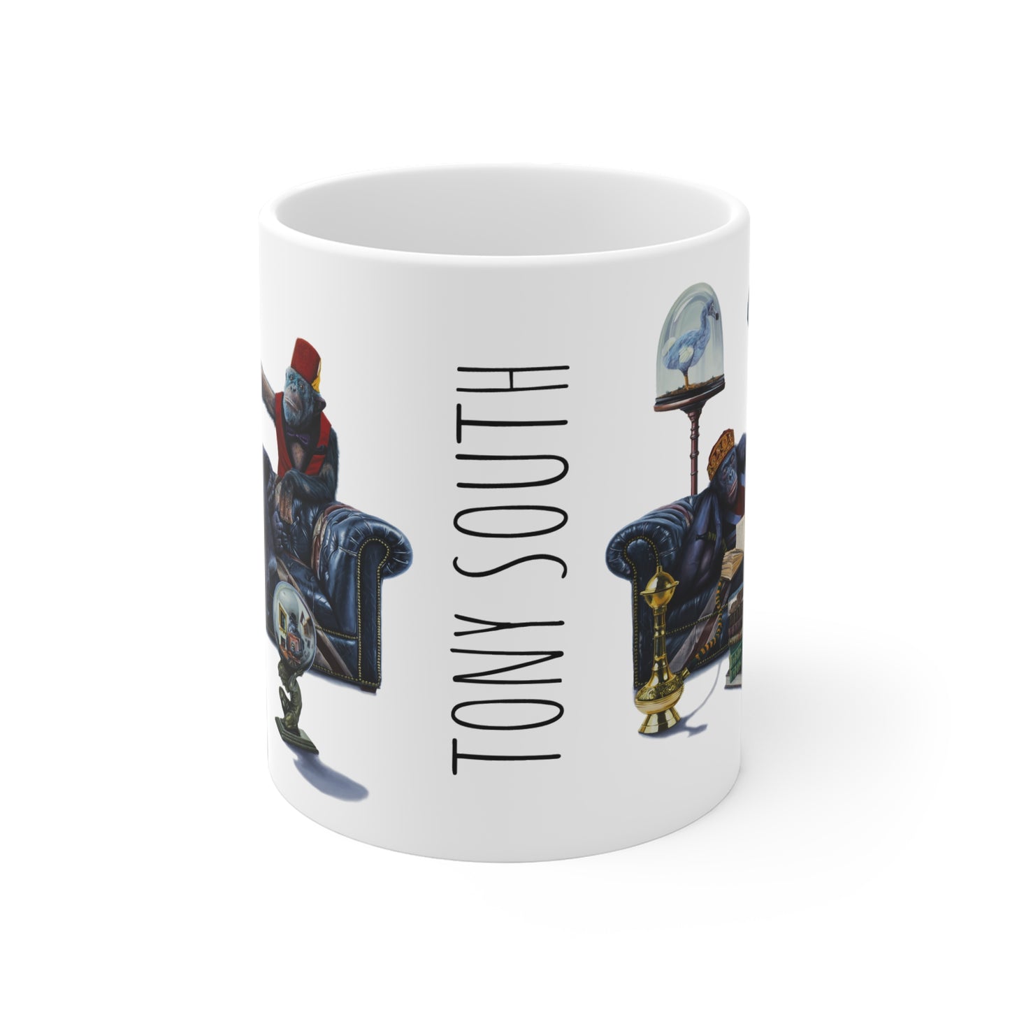 Tony South: "Scholars" Ceramic Mug (11oz\15oz\20oz)