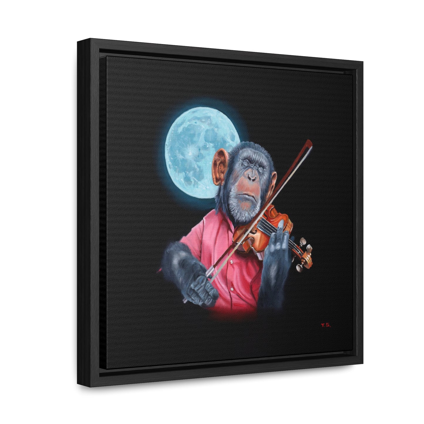 Tony South: "Ad Astra" - Framed Canvas Reproduction