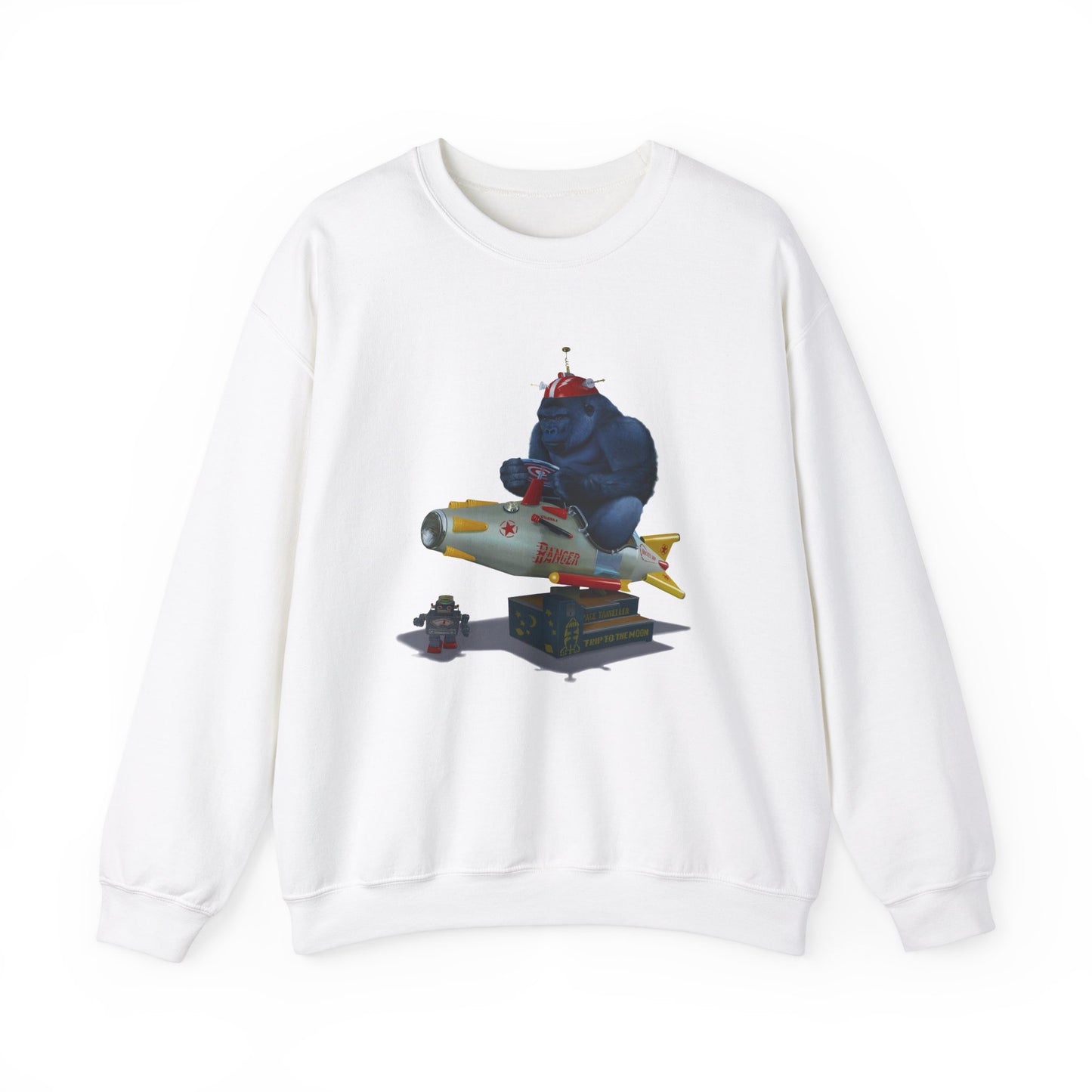 Tony South: "Destination Moon" Crewneck Sweatshirt