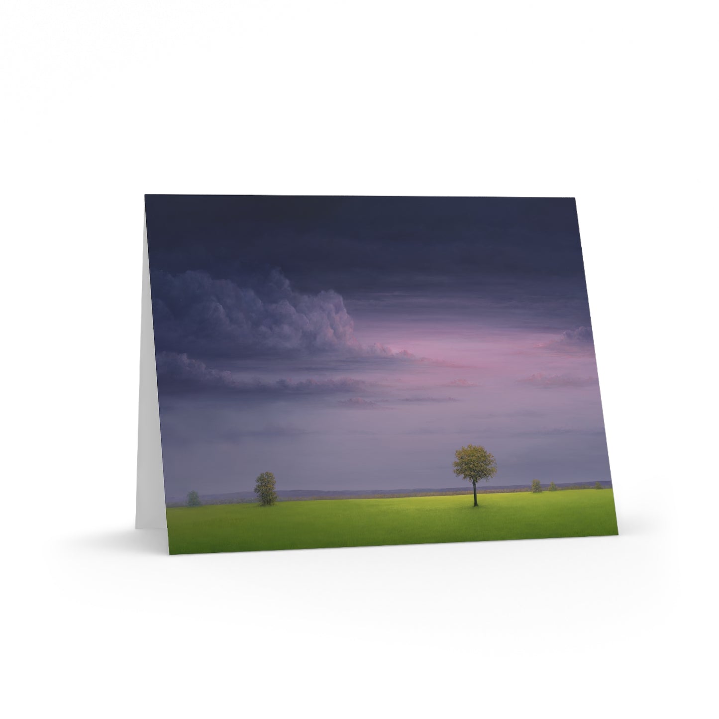 Gail Descoeurs: "Here and Now" - Greeting Cards (8, 16, and 24 pcs)