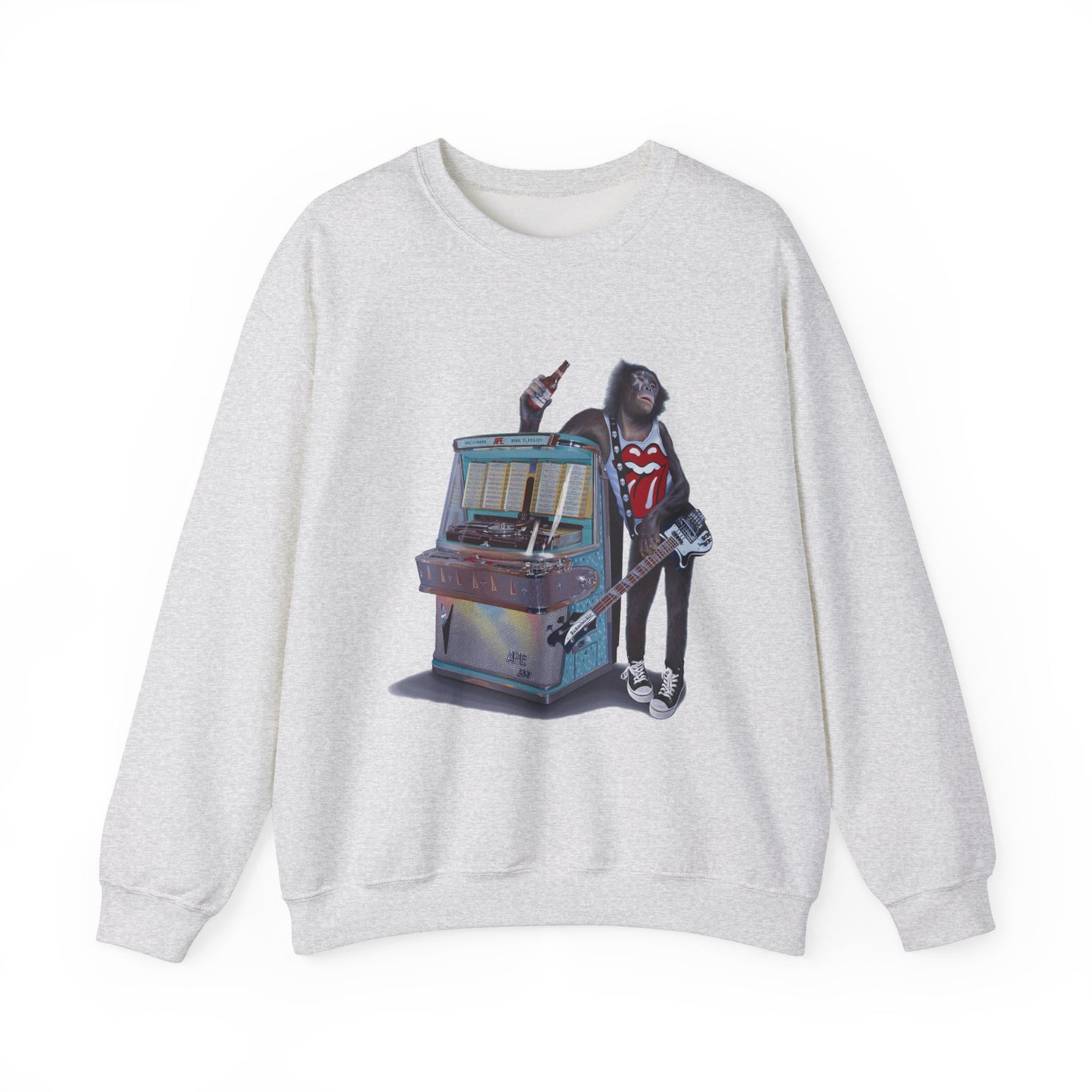 Tony South: "Jukebox Hero" Crewneck Sweatshirt