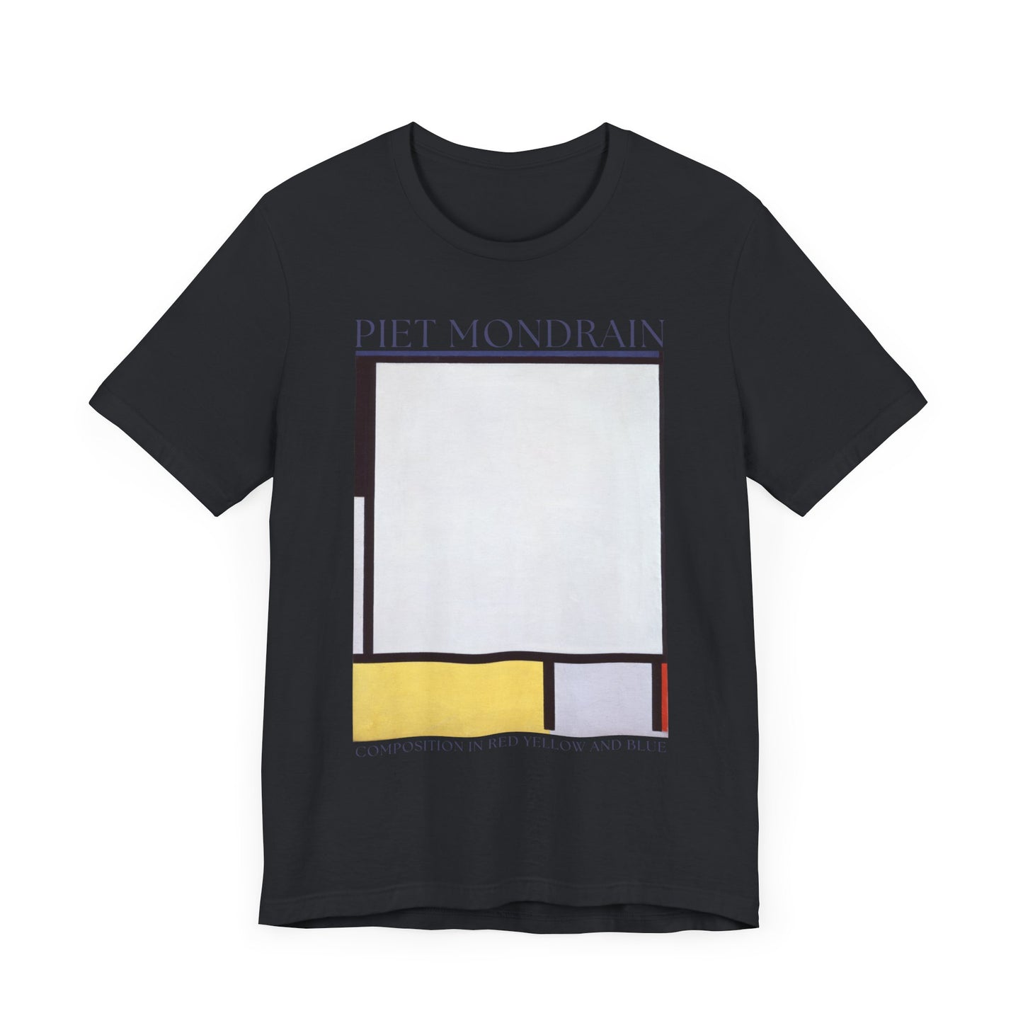 Piet Mondrian: "Composition in Red, Yellow, and Blue" Graphic T