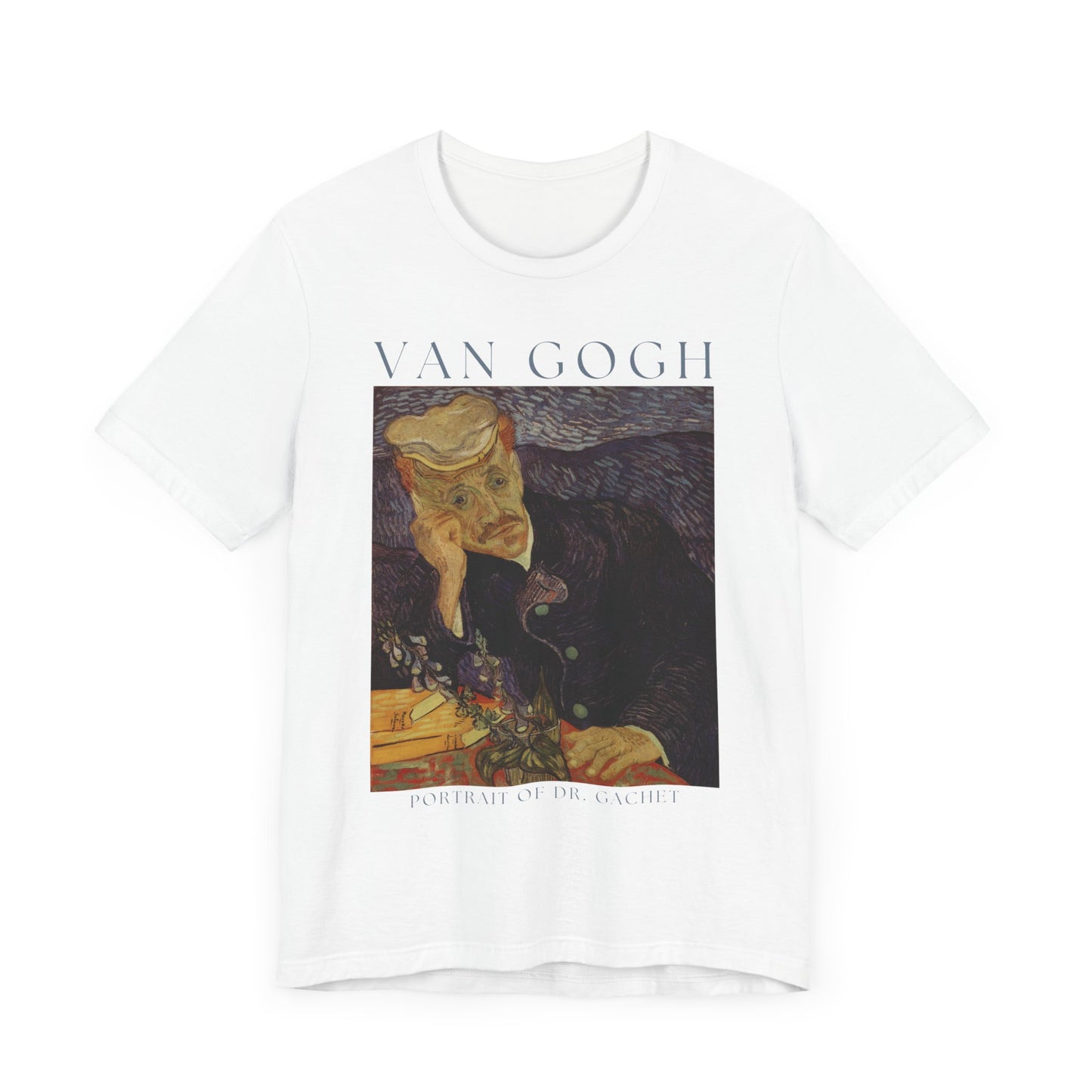 Vincent Van Gogh: "Portrait of Dr. Gachet" Graphic T