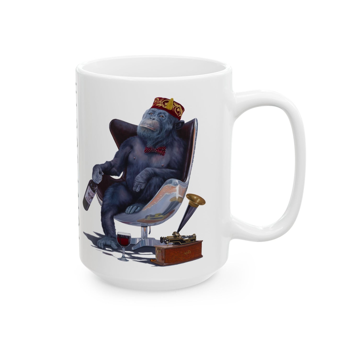 Tony South | Phono Ceramic Mug (15oz)