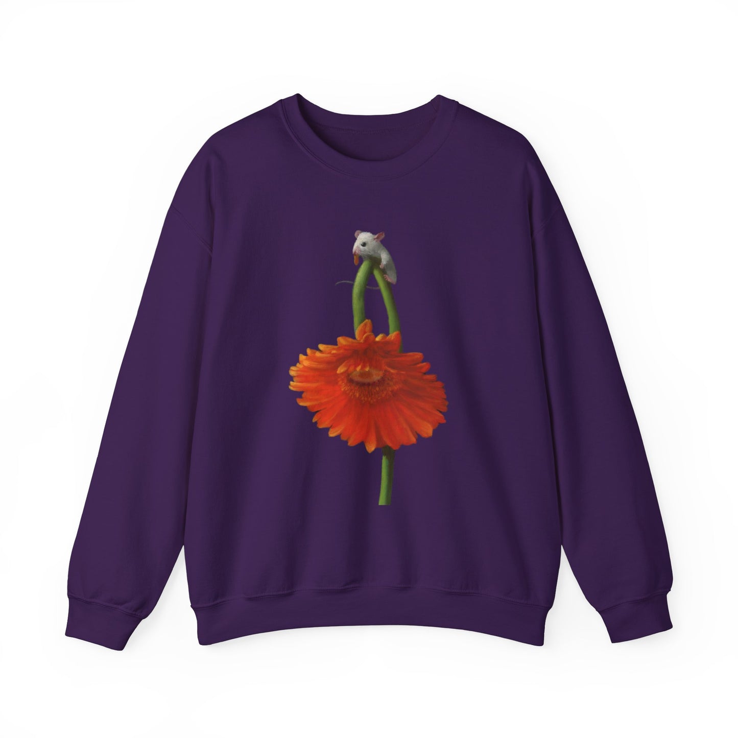 Stuart Dunkel: "Petal Pusher" Crewneck Sweatshirt