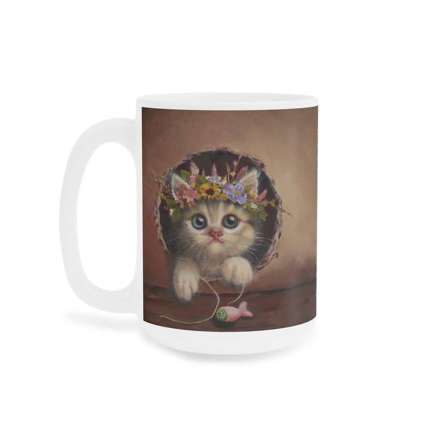 Carrie Goller: "Brutus" Ceramic Mug (11oz\15oz\20oz)