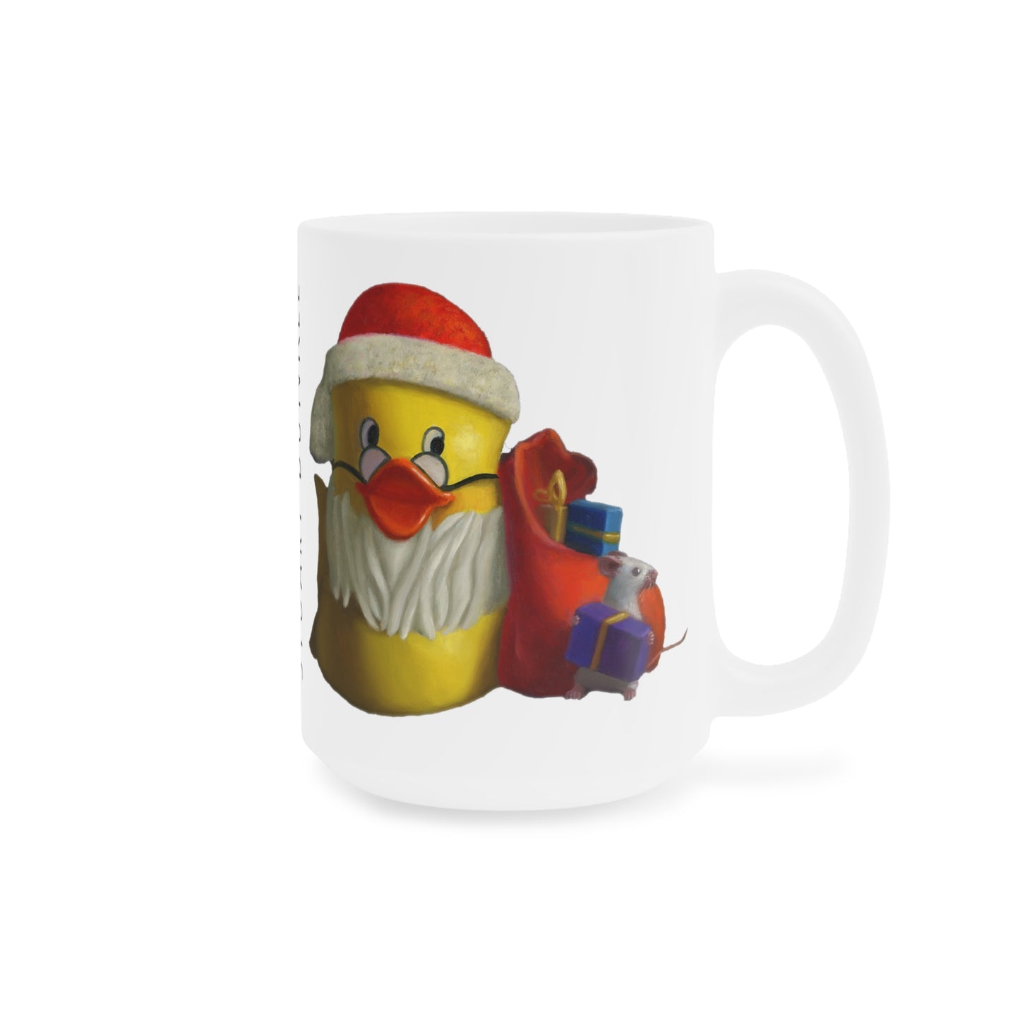 Stuart Dunkel: "Santa's Helper" Ceramic Mug (11oz\15oz\20oz)