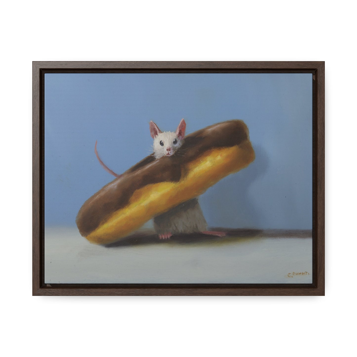 Stuart Dunkel: "Jam" - Framed Canvas Reproduction