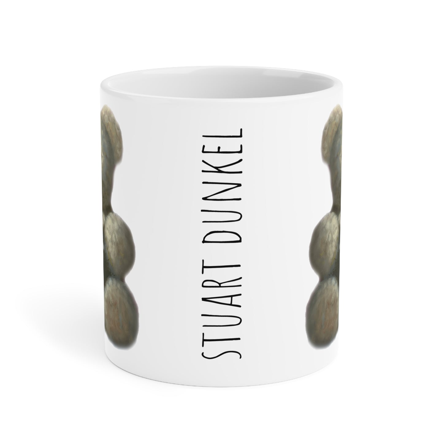 Stuart Dunkel: "Teddies" Ceramic Mug (11oz\15oz\20oz)