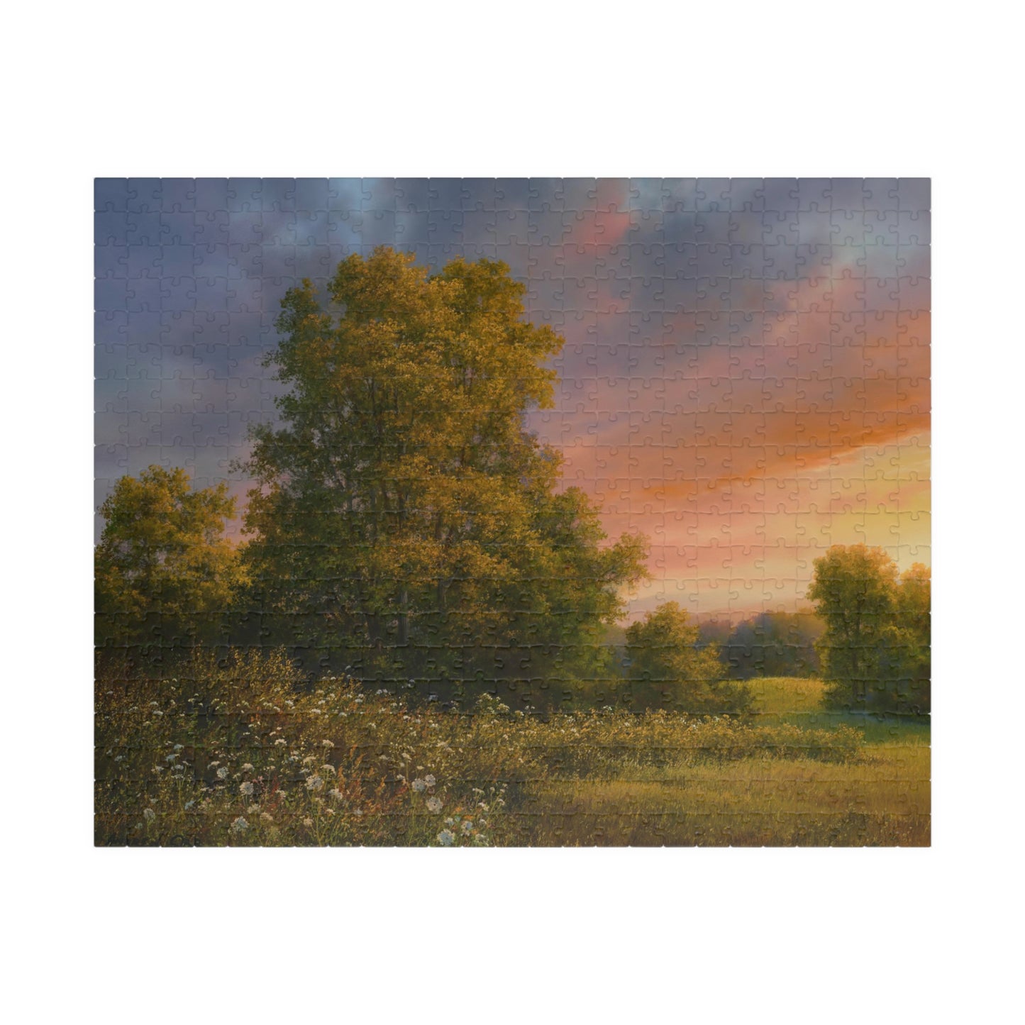 Andrew Orr: "The Golden Hour" - Puzzle (500 & 1014 piece)