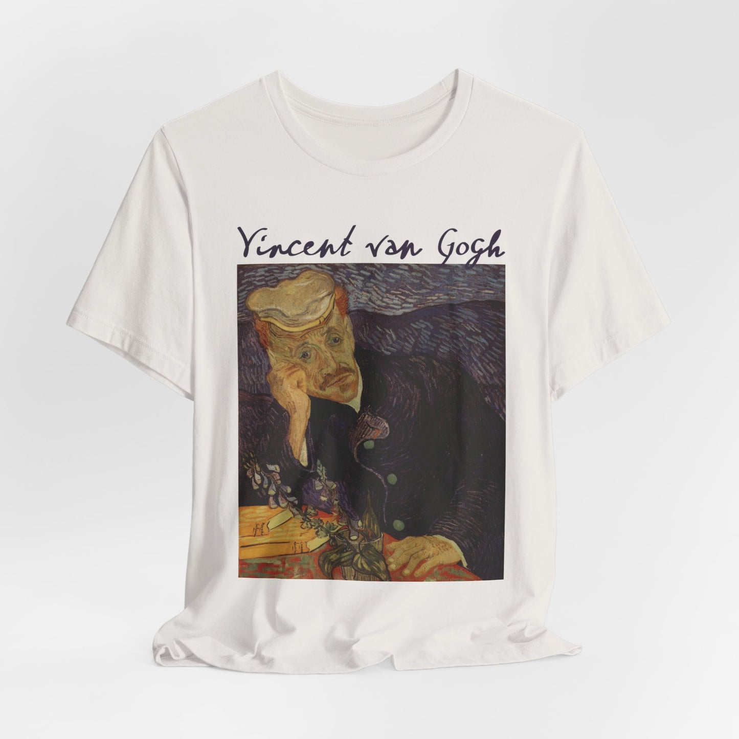 Vincent Van Gogh: "Portrait of Dr. Gachet 2" Graphic T