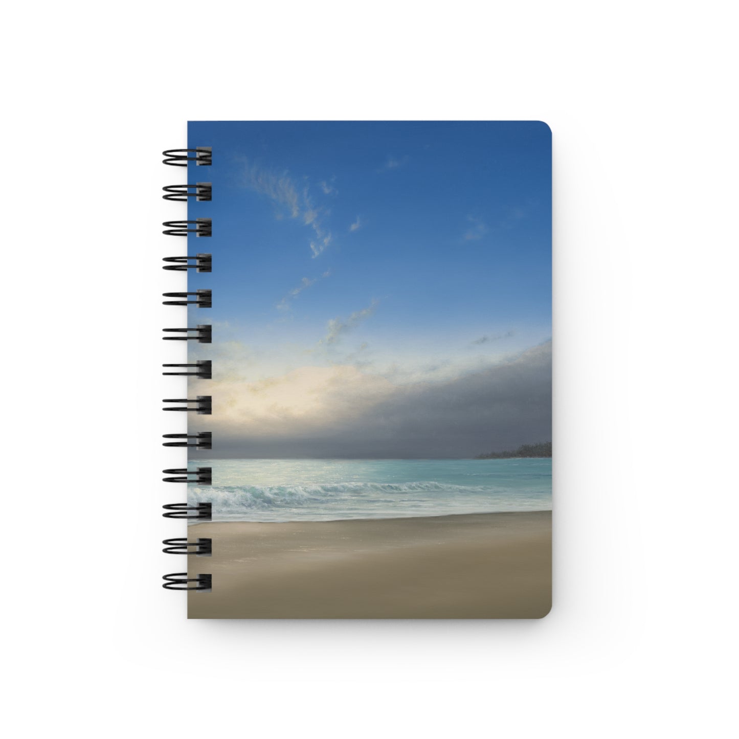 Gail Descoeurs: "Gratitude" - Spiral Bound Journal