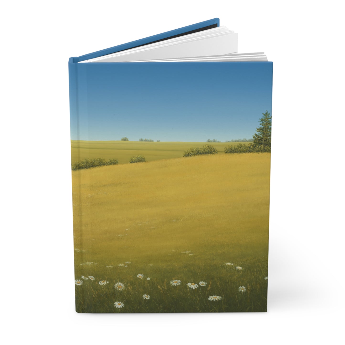 Gail Descoeurs: "Finding the Blue Skies" - Hardcover Journal Matte