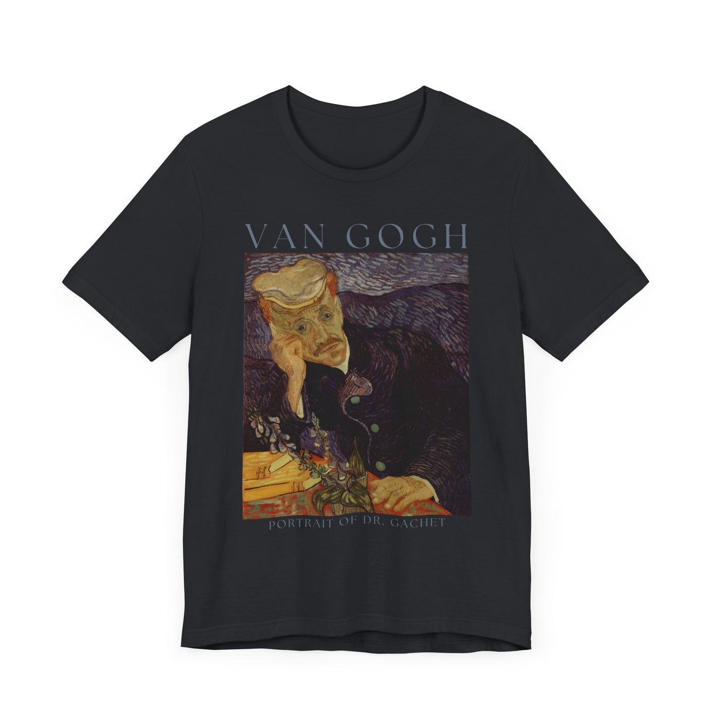 Vincent Van Gogh: "Portrait of Dr. Gachet" Graphic T