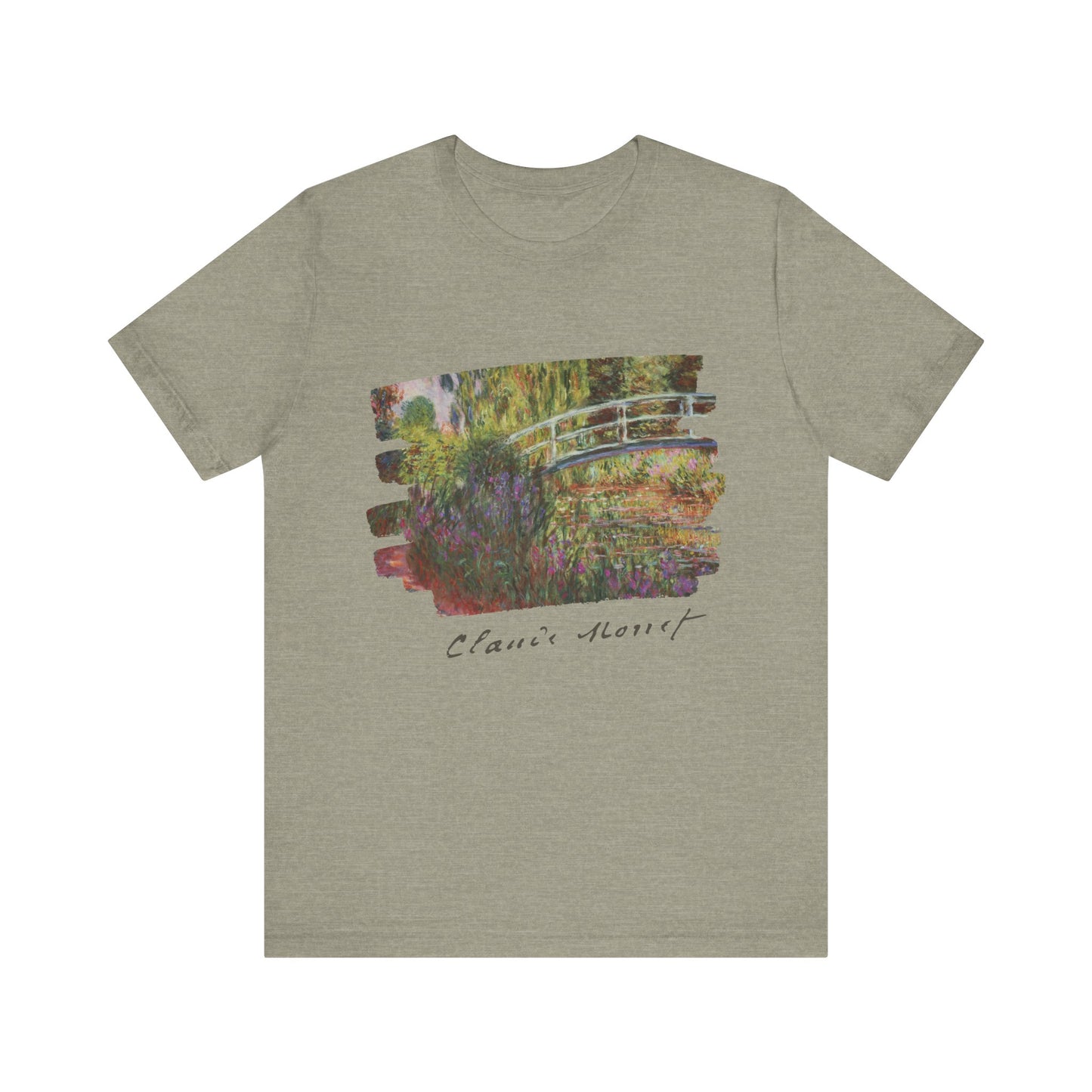 Claude Monet: "Le Pont Japonais 2" Graphic T