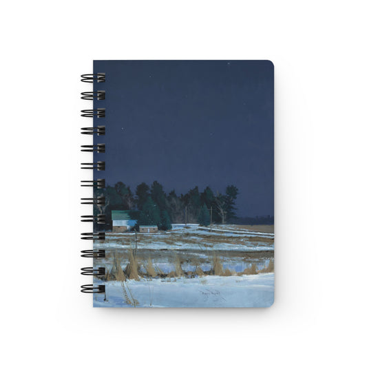 Ben Bauer: "Midnight at 20 Below" - Spiral Bound Journal