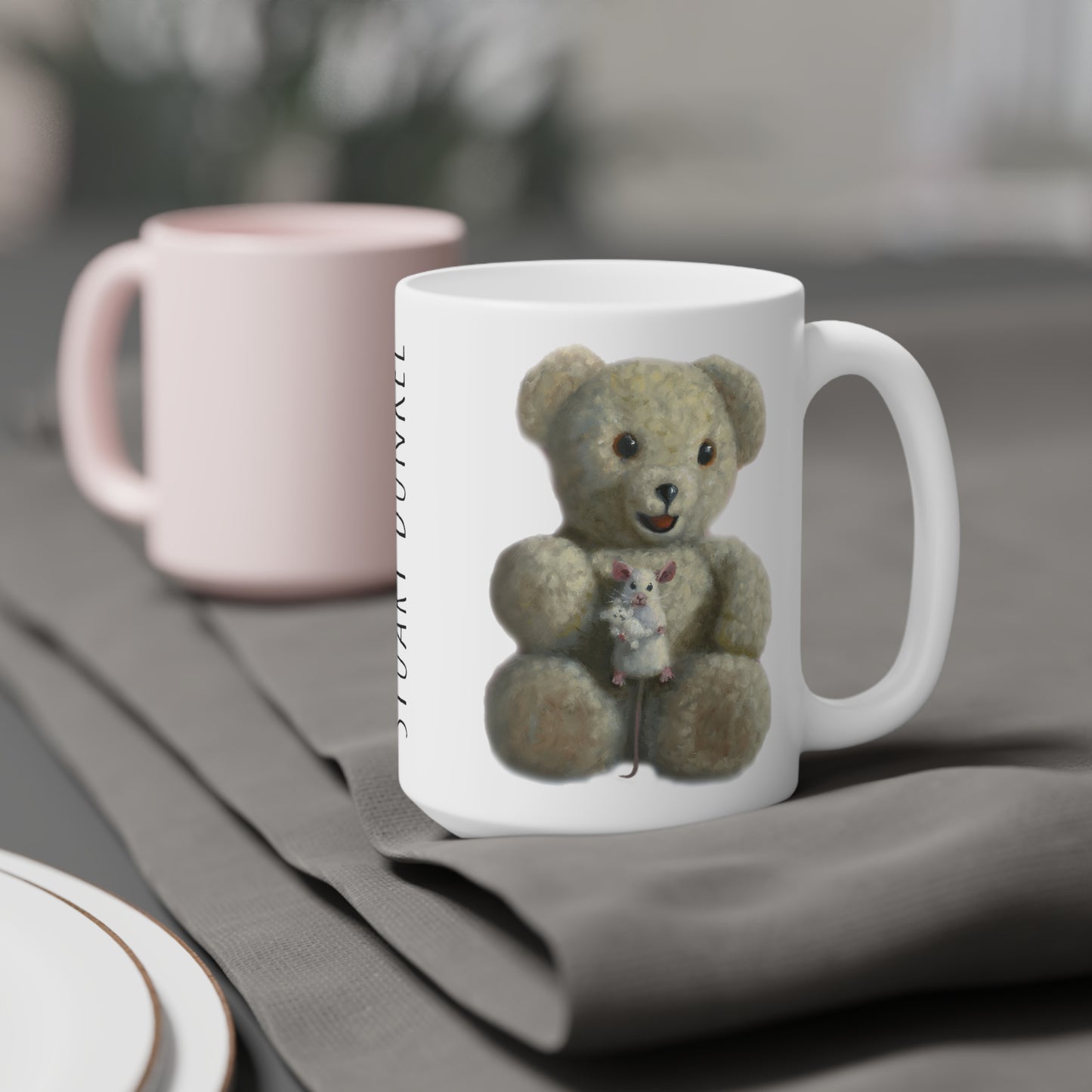 Stuart Dunkel: "Teddies" Ceramic Mug (11oz\15oz\20oz)