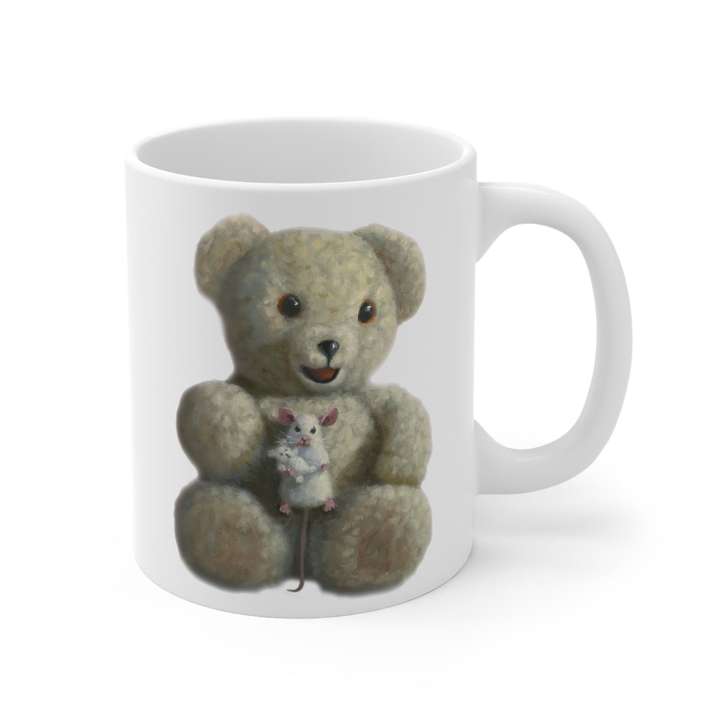 Stuart Dunkel: "Teddies" Ceramic Mug (11oz\15oz\20oz)