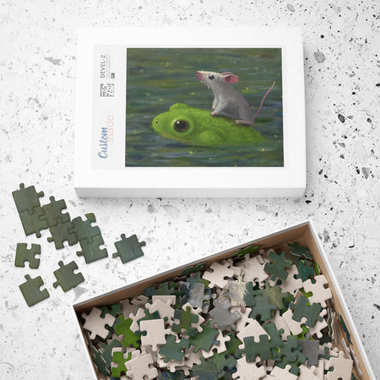 Puzzle - Stuart Dunkel's Frog Taxi