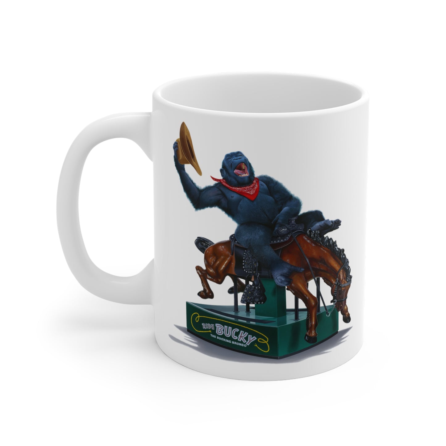 Tony South: "Bronc" Ceramic Mug (11oz\15oz\20oz)