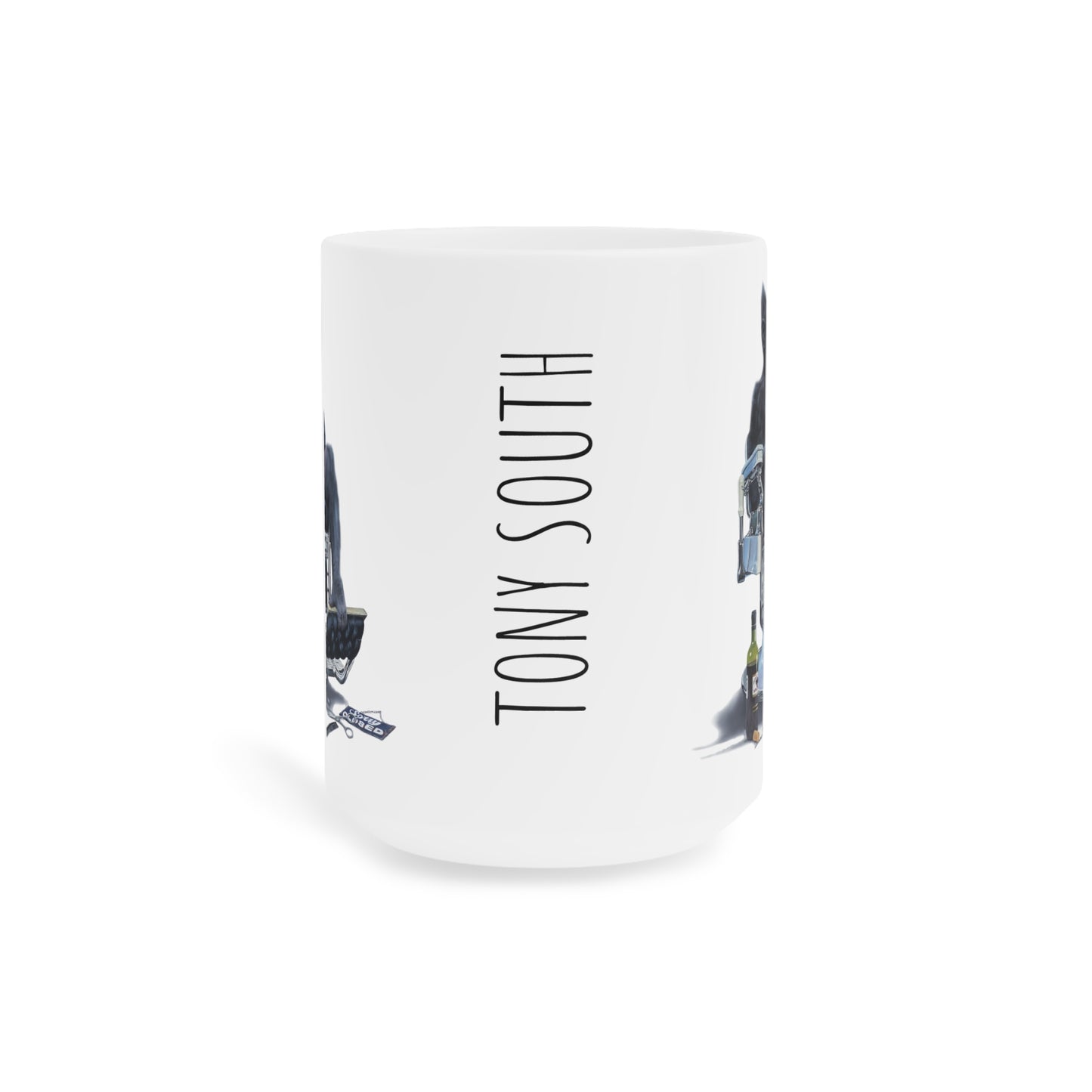 Tony South: "No One Came" Ceramic Mug (11oz\15oz\20oz)