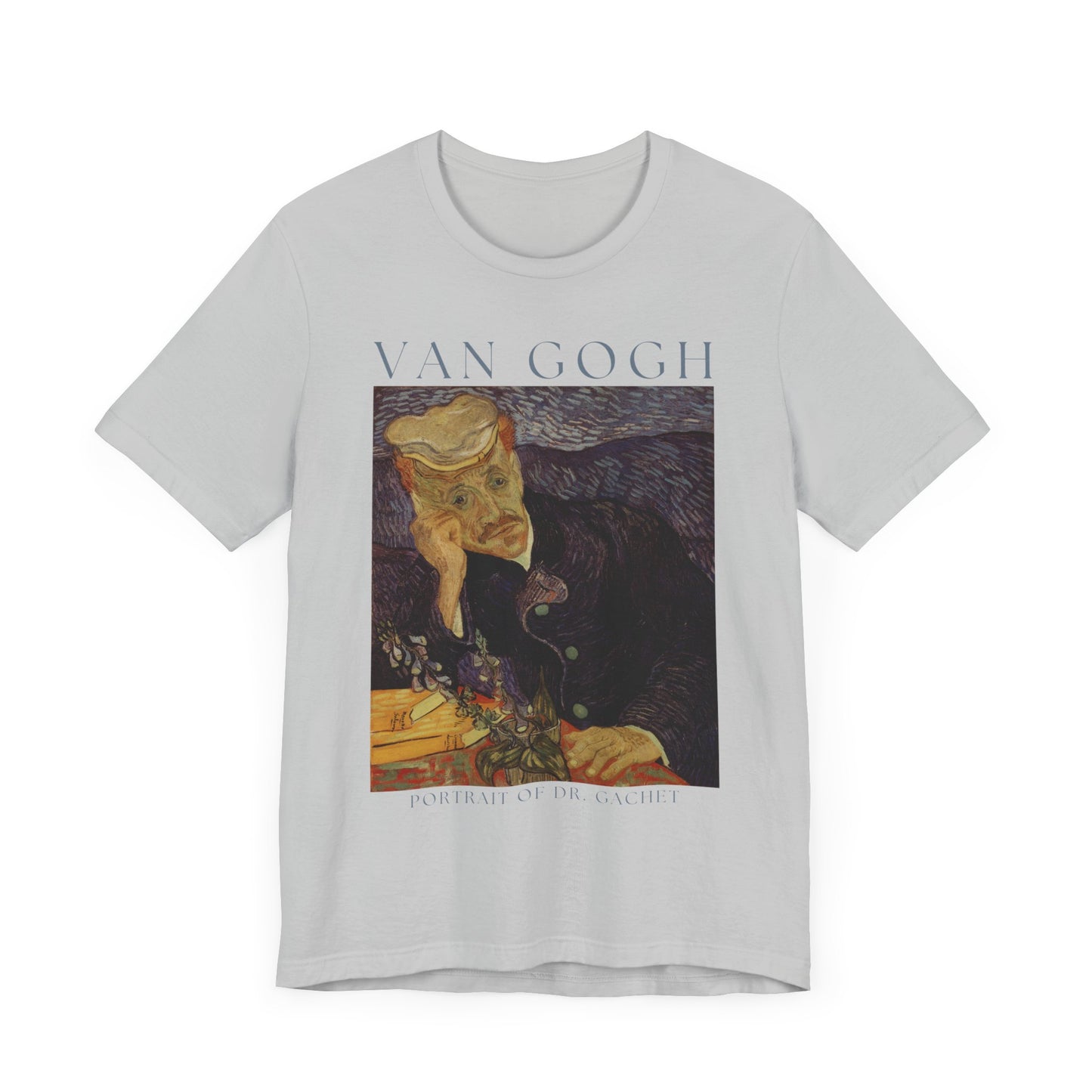 Vincent Van Gogh: "Portrait of Dr. Gachet" Graphic T