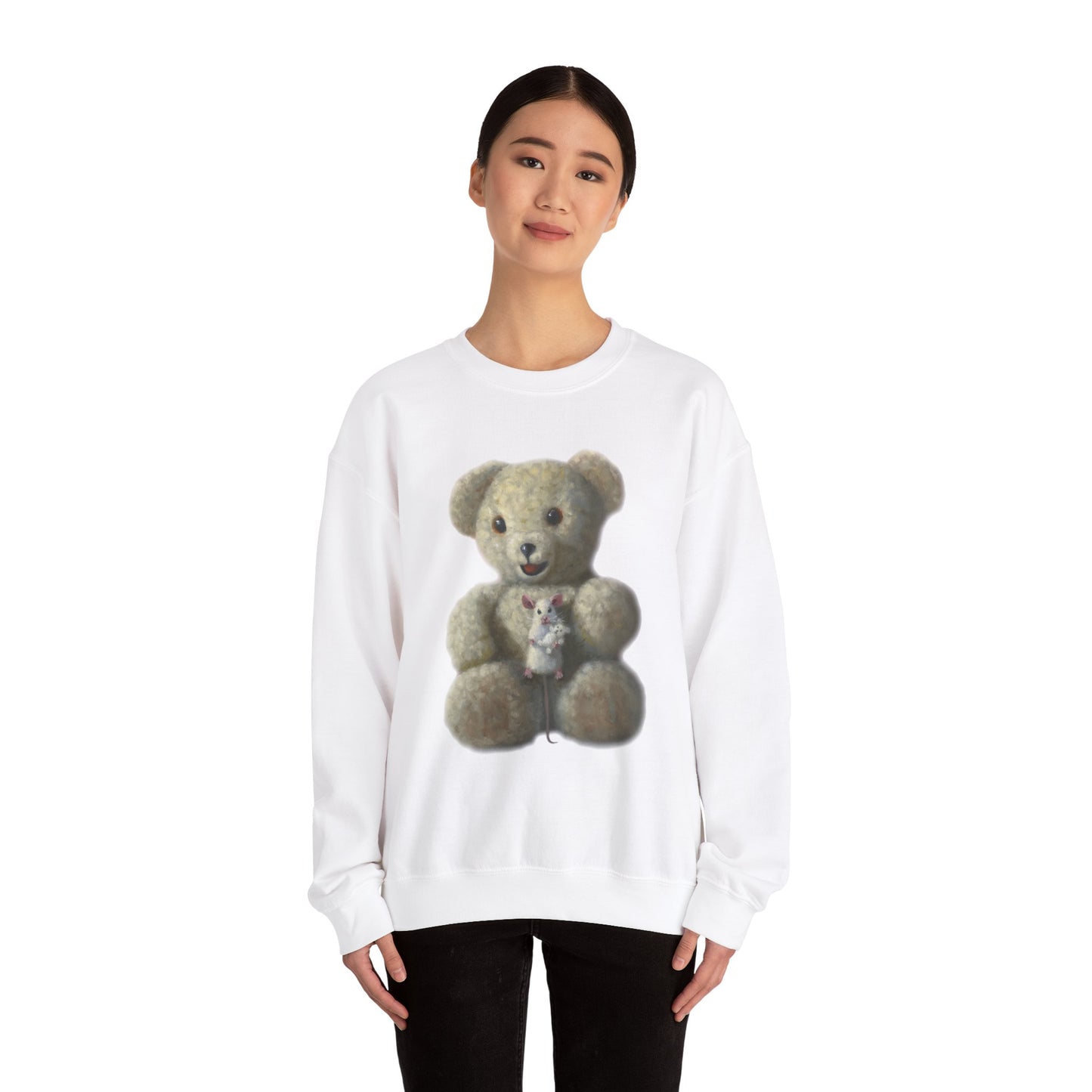 Stuart Dunkel: "Teddies" Crewneck Sweatshirt