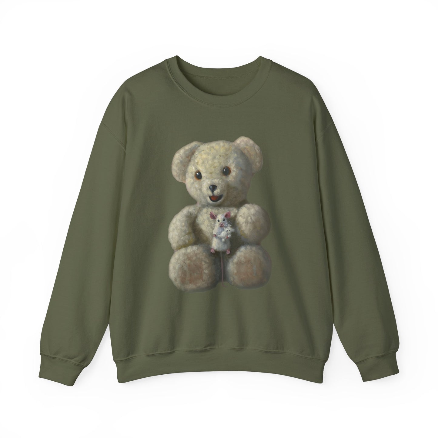 Stuart Dunkel: "Teddies" Crewneck Sweatshirt