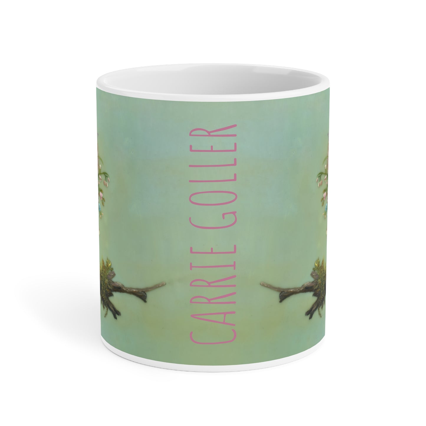 Carrie Goller: "Griffin" - Ceramic Mug (11oz\15oz\20oz)