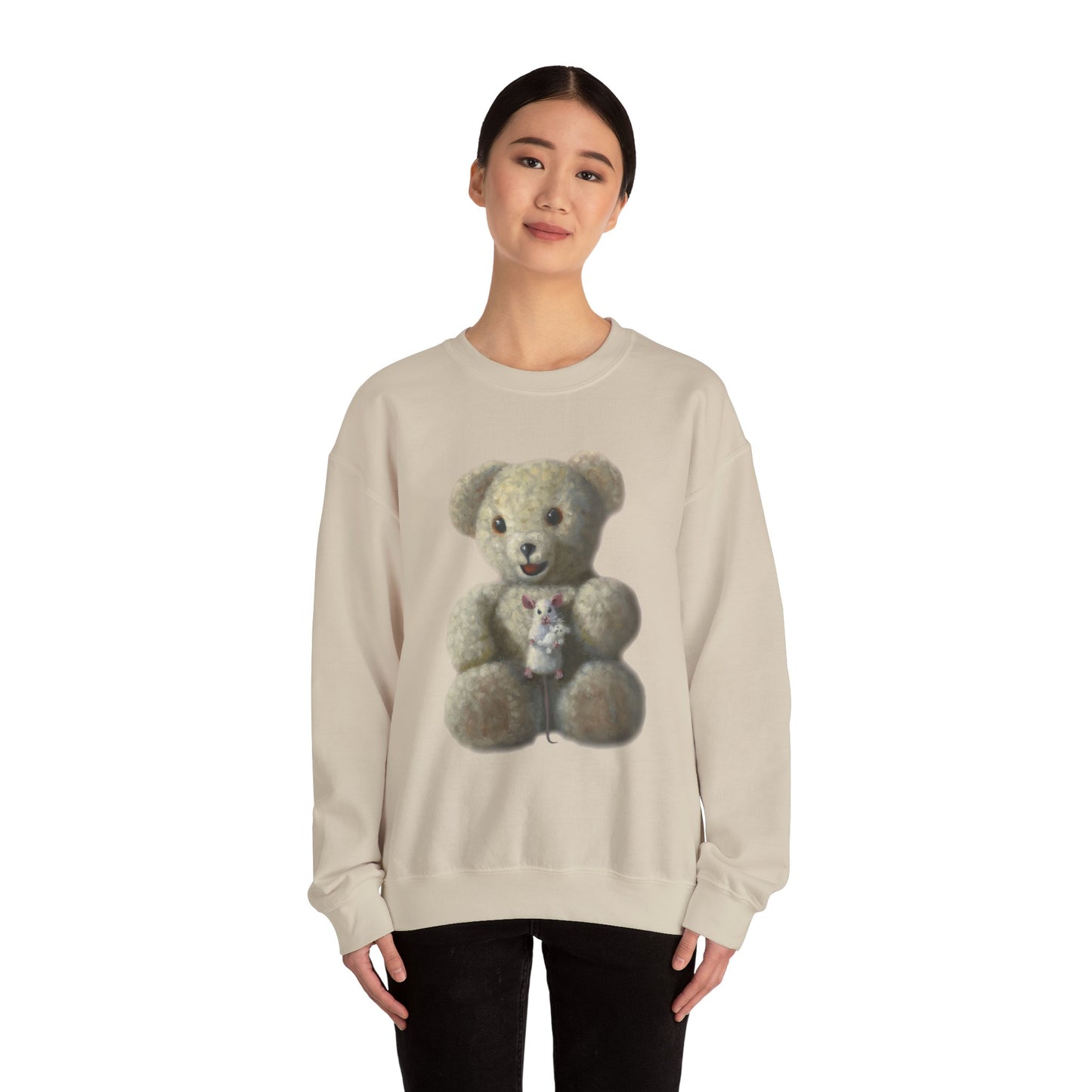 Stuart Dunkel: "Teddies" Crewneck Sweatshirt