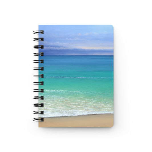 Gail Descoeurs: "Mysterious Sea" - Spiral Bound Journal