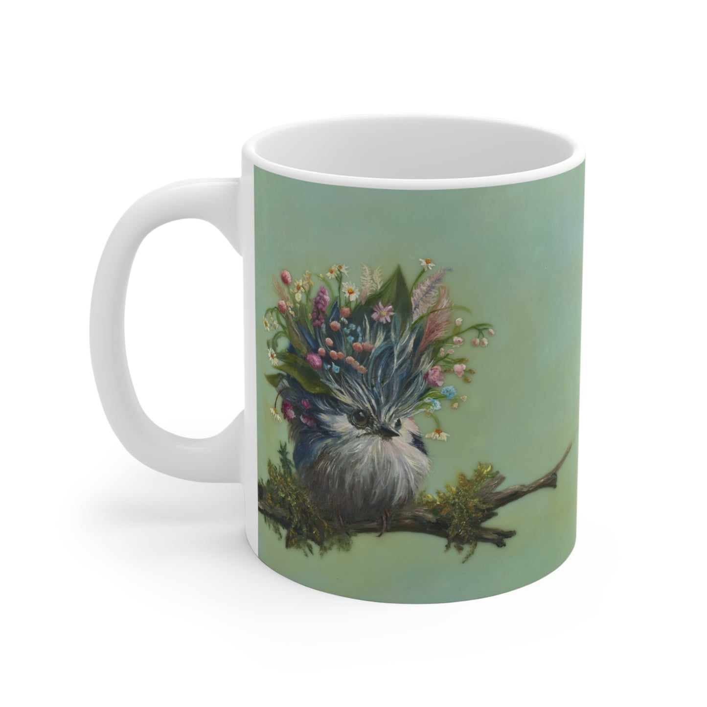 Carrie Goller: "Griffin" Ceramic Mug (11oz\15oz\20oz)